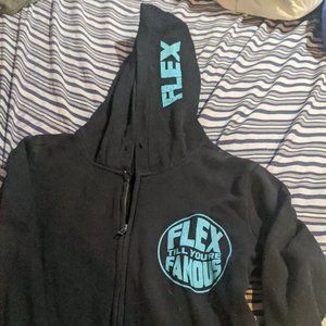 Flex Till You're Famous Hoodie Women's large